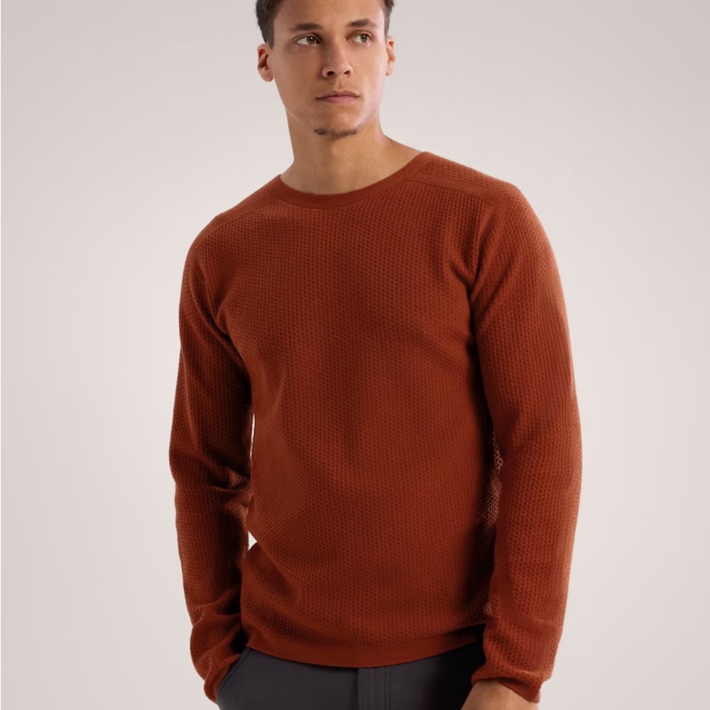 Arc'teryx Red Crewneck Sweater